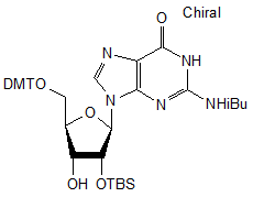 5’-O-(4-4’-Dimethoxytrityl)-2’-O-(tertbutyldimethylsilyl)-N-isobutyryl-Guanosine