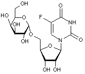 5-Fluorouridine-5’-O-β-D-galactopyranoside