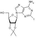 2-Iodo-2’-3’-O-isopropylideneadenosine