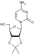 2’-3’-O-Isopropylidenecytidine
