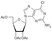 2’-3’-5’-Tri-O-acetyl-6-chloro-6-deoxyguanosine