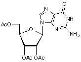 2’-3’-5’-Tri-O-acetylguanosine