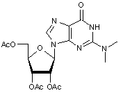 2’-3’-5’-Tri-O-acetyl-N2-dimethylguanosine