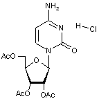 2’-3’-5’-Tri-O-acetylcytidine HCI