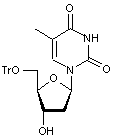 5’-O-Tritylthymidine