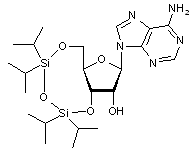 3’-5’-O-(1-1-3-3-Tetraisopropyl-1-3-disiloxanediyl)adenosine