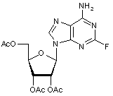 2’-3’-5’-Tri-O-acetyl-2-fluoroadenosine