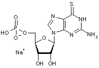 6-Thioguanosine-5’-O-monophosphate sodium salt