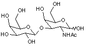 2-Acetamido-2-deoxy-3-O-(β-D-galactopyranosyl)-D-galactopyranose