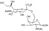 2-Acetamido-2-deoxy-6-α-O-sialyl-D-galactopyranose
