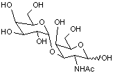 2-Acetamido-2-deoxy-3-O-(α-D-galactopyranosyl)-D-galactopyranose