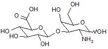 2-Amino-2-deoxy-3-O-(b-D-glucopyranuronosyl)-D-galactopyranose
