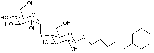 5-Cyclohexylpentyl-4-O-(α-D-glucopyranosyl)-β-D-glucopyranoside