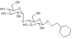 2-Cyclohexylethyl-4-O-(α-D-glucopyranosyl)-β-D-glucopyranoside