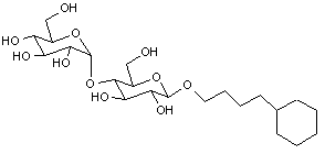 4-Cyclohexylbutyl-4-O-(α-D-glucopyranosyl)-β-D-glucopyranoside