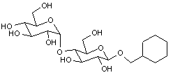 Cyclohexylmethyl-4-O-(α-D-glucopyranosyl)-β-D-glucopyranoside