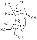 2-O-α-D-Glucopyranosyl-D-galactopyranose