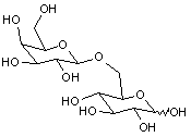 6-O-(b-D-Galactopyranosyl)-D-glucopyranose