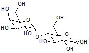 4-O-(α-D-Galactopyranosyl)-D-glucopyranose