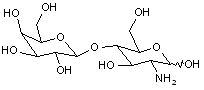 4-O-(b-D-Galactopyranosyl)-D-glucosamine