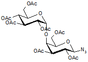 2-3-6-2’-3’-4’-6’-Hepta-O-acetyl-β-maltosyl azide