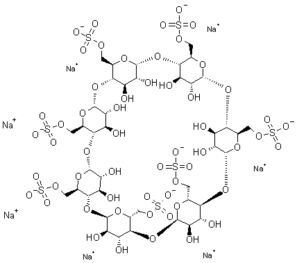6-O-Sulfo-β-cyclodextrin sodium salt