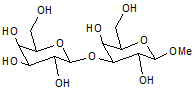Methyl 3-O-(b-D-galactopyranosyl)-β-D-galactopyranoside