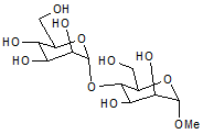 Methyl 4-O-(α-D-mannopyranosyl)-α-D-mannopyranoside