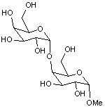 Methyl 4-O-(α-D-galactopyranosyl)-α-D-galactopyranoside