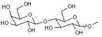 Methyl 4-O-(b-D-galactopyranosyl)-D-glucopyranoside