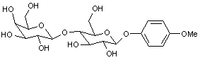 4-Methoxyphenyl 4-O-(b-D-galactopyranosyl)-β-D-glucopyranoside