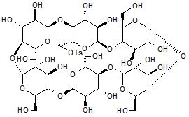 Mono-6-O-(p-toluenesulfonyl)-α-cyclodextrin