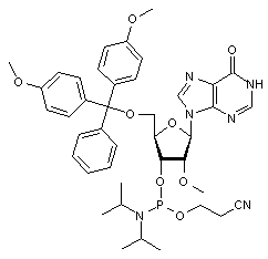 5’-O-DMT-2’-O-methylinosine 3’-CE phosphoramidite