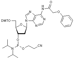 2’-Deoxy-5’-O-DMT-N6-phenoxyacetyladenosine 3’-CE phosphoramidite