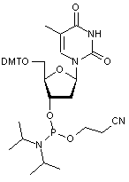 5’-O-DMT-thymidine 3’-CE phosphoramidite