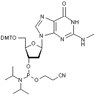 2’-Deoxy-5’-O-DMT-N2-methylguanosine 3’-CE phosphoramidite