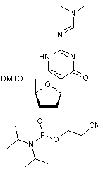 2’-Deoxy-N4-DMF-5’-O-DMT-pseudoisocytidine 3’-CE phosphoramidite