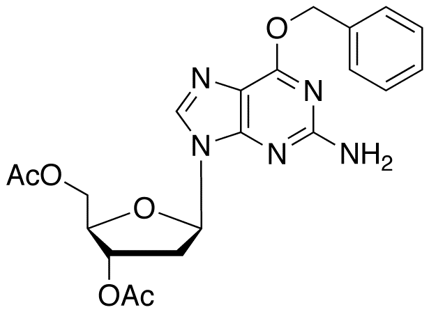 3’,5’-Di-O-acetyl O<sub>6</sub>-Benzyl-2’-deoxyguanosine