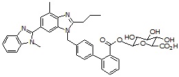 Telmisartan 1-O-acylglucuronide
