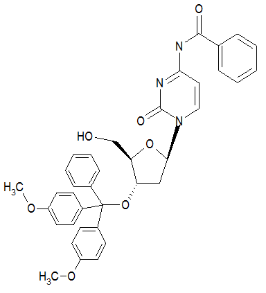 N4-Benzoyl-3’-O-(4,4’-dimethoxytrityl)-2’-deoxycytidine