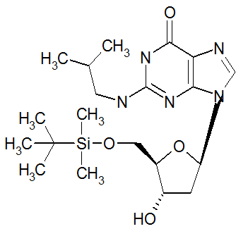 N2-Isobutyryl-5’-O-tert-butyldimethylsilyl-2’-deoxyguanosine