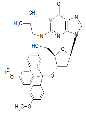 N2-Isobutyryl-3’-O-(4,4’-dimethoxytrityl)-2’-deoxyguanosine