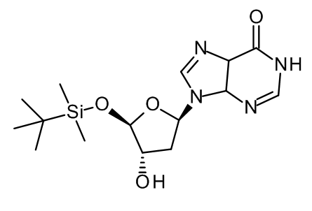 5’-O-tert-butyldimethylsilyl-2’-deoxyinosine