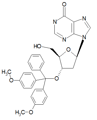 3’-O-(4,4’-dimethoxytrityl)-2’-deoxyinosine