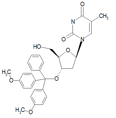3’-O-(4,4’-dimethoxytrityl)-thymidine
