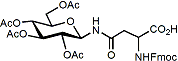 N-Î±-Fmoc-N-Î³-(2,3,4,6-tetra-O-acetyl-Î²-D-glucopyranosyl)-L-asparagine