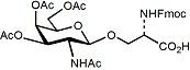 N-Î±-Fmoc-O-Î²-(2-acetamido-2-deoxy-3,4,6-tri-O-acetyl-Î²-D-galactopyranosyl)-L-serine