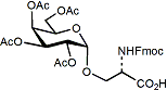 Fmoc-Ser(Î±-D-Gal(Ac)4)-OH