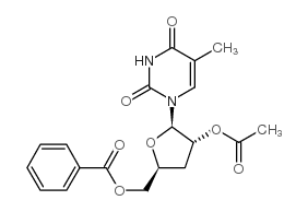 2’-O-Acetyl-5’-O-benzoyl-3’-deoxy-5-methyluridine