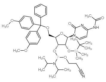 DMT-2â€²O-TBDMS-rC(ac) Phosphoramidite